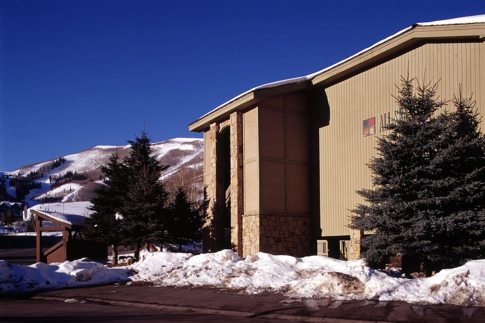 All Seasons Condominiums Park Stadt Exterior foto